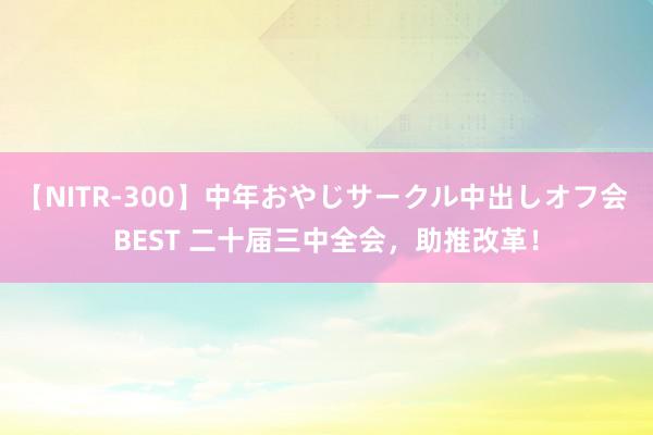 【NITR-300】中年おやじサークル中出しオフ会 BEST 二十届三中全会，助推改革！