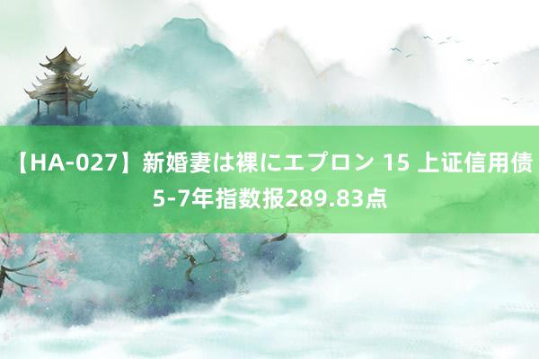 【HA-027】新婚妻は裸にエプロン 15 上证信用债5-7年指数报289.83点