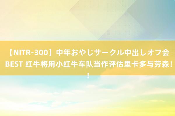 【NITR-300】中年おやじサークル中出しオフ会 BEST 红牛将用小红牛车队当作评估里卡多与劳森！