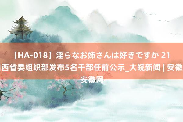 【HA-018】淫らなお姉さんは好きですか 21 山西省委组织部发布5名干部任前公示_大皖新闻 | 安徽网