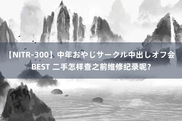 【NITR-300】中年おやじサークル中出しオフ会 BEST 二手怎样查之前维修纪录呢？