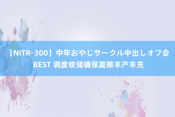 【NITR-300】中年おやじサークル中出しオフ会 BEST 调度收储确保夏粮丰产丰充