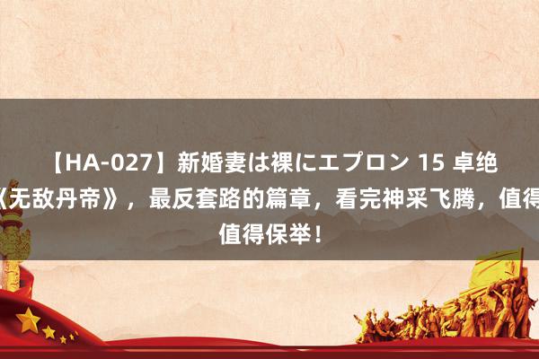 【HA-027】新婚妻は裸にエプロン 15 卓绝之作《无敌丹帝》，最反套路的篇章，看完神采飞腾，值得保举！