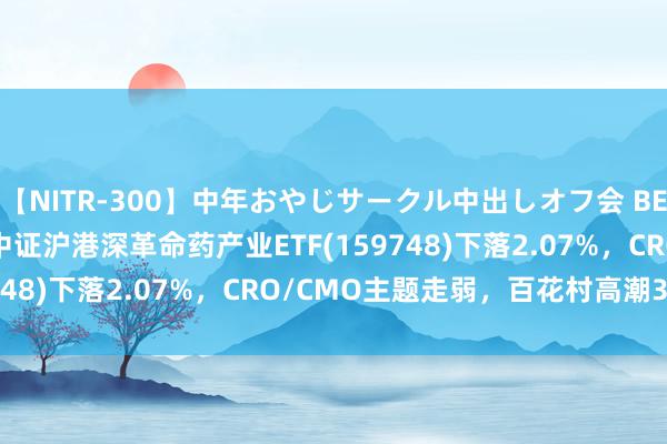 【NITR-300】中年おやじサークル中出しオフ会 BEST ETF最前列 | 富国中证沪港深革命药产业ETF(159748)下落2.07%，CRO/CMO主题走弱，百花村高潮3.14%