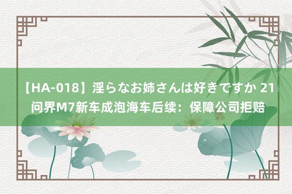 【HA-018】淫らなお姉さんは好きですか 21 问界M7新车成泡海车后续：保障公司拒赔