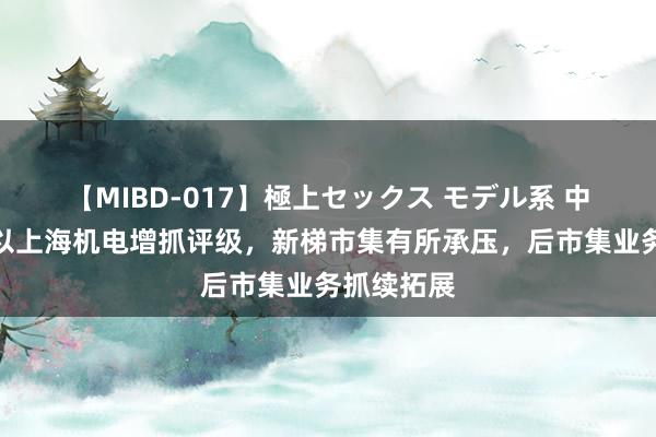 【MIBD-017】極上セックス モデル系 中邮证券予以上海机电增抓评级，新梯市集有所承压，后市集业务抓续拓展